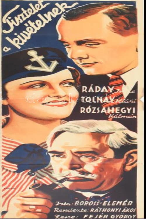 Tisztelet a kivételnek (1937) poster