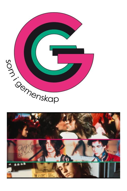 G - som i gemenskap (1983) poster