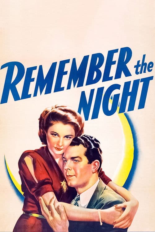 Remember the Night (1940) poster