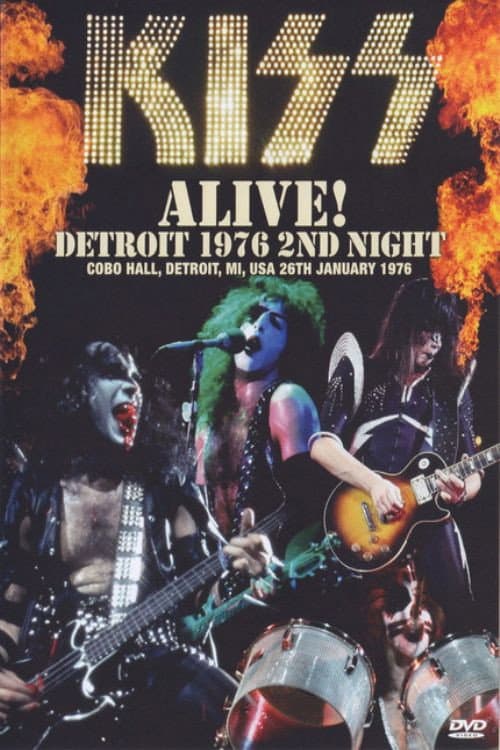 Kiss [1976] Dressed For Cobo (1976) poster