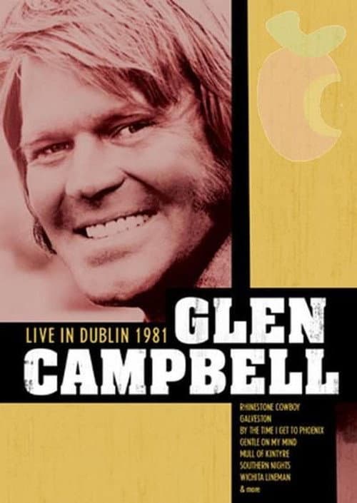 Glen Campbell | Live in Dublin (1986) poster