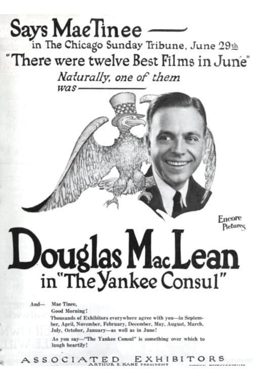 The Yankee Consul (1924) poster