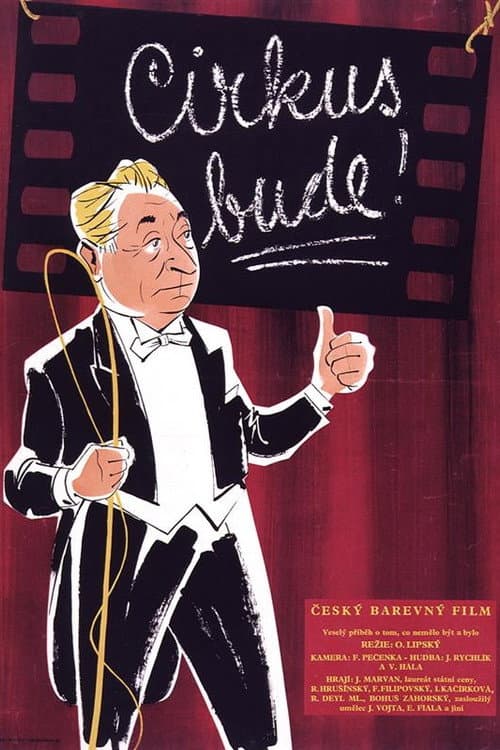 Cirkus bude! (1954) poster