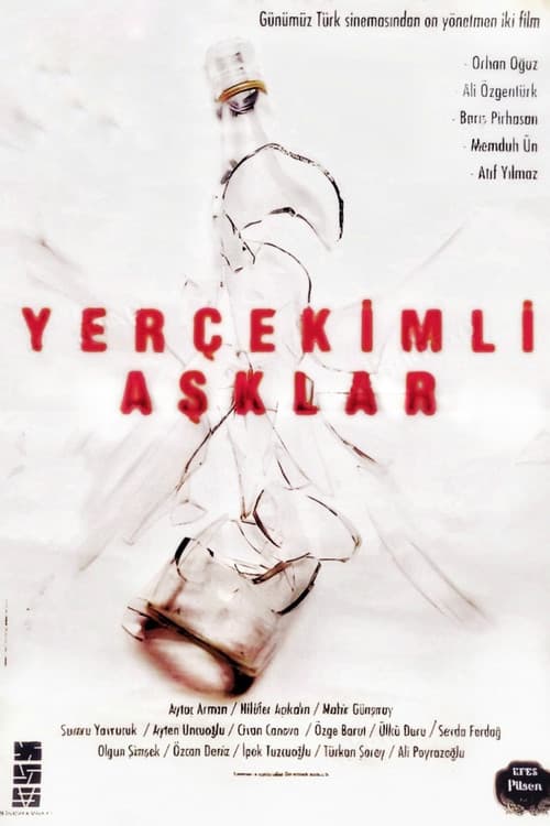 Yer Çekimli Aşklar (1996) poster