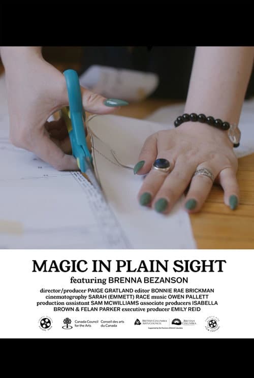 Magic in Plain Sight (2022) poster
