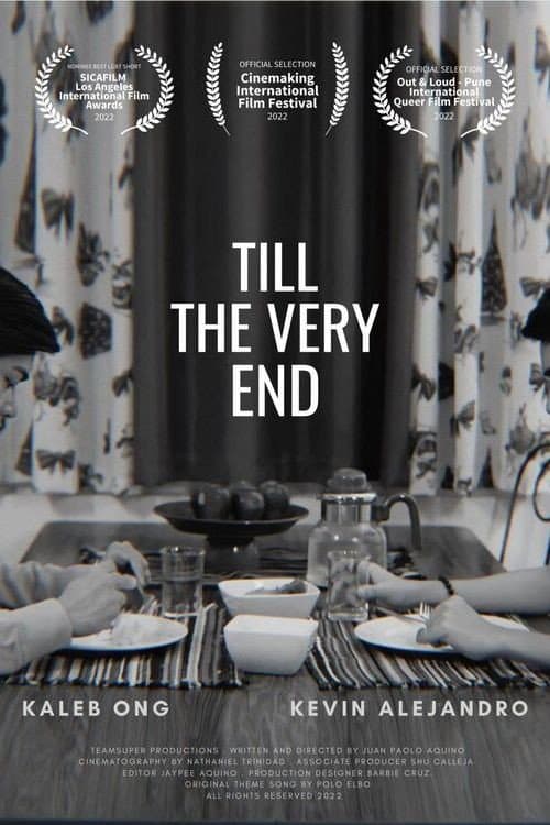Till the Very End (2022) poster