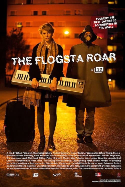 Flogstavrålet (2013) poster
