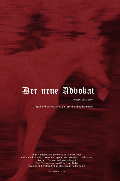 Der neue Advokat (2026) poster