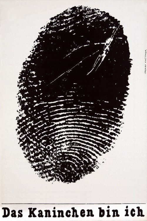 Das Kaninchen bin ich (1965) poster