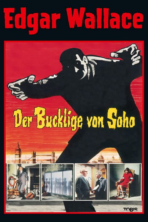 Der Bucklige von Soho (1966) poster