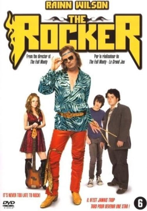 The Rocker (2008) poster