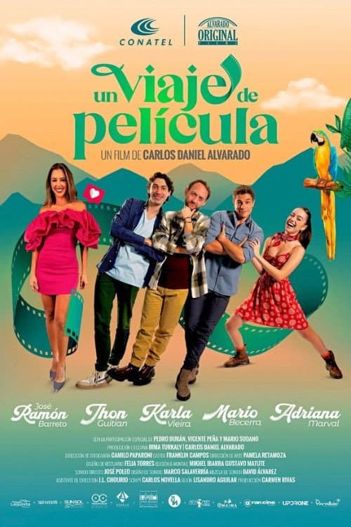Un Viaje de Película (2025) poster