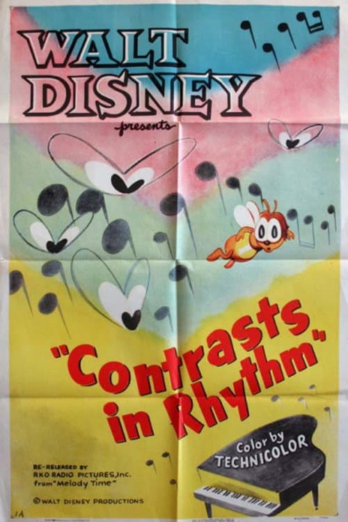 Contrasts in Rhythm (1955) poster