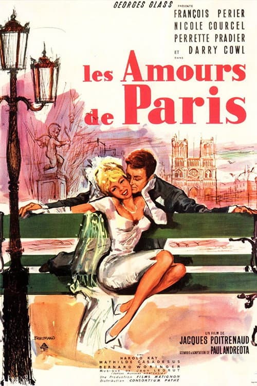 Les Amours de Paris (1961) poster