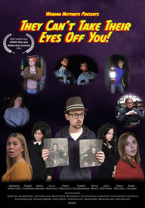 They Can't Take Their Eyes Off You! (Eyes Part 3) (2023) poster