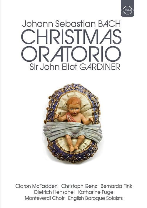 J. S. Bach: Weihnachtsoratorium Sir John Eliot Gardiner (2014) poster
