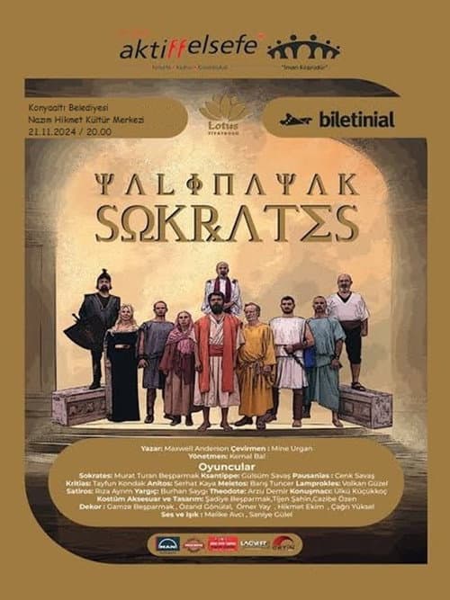 Yalınayak Sokrates (1998) poster