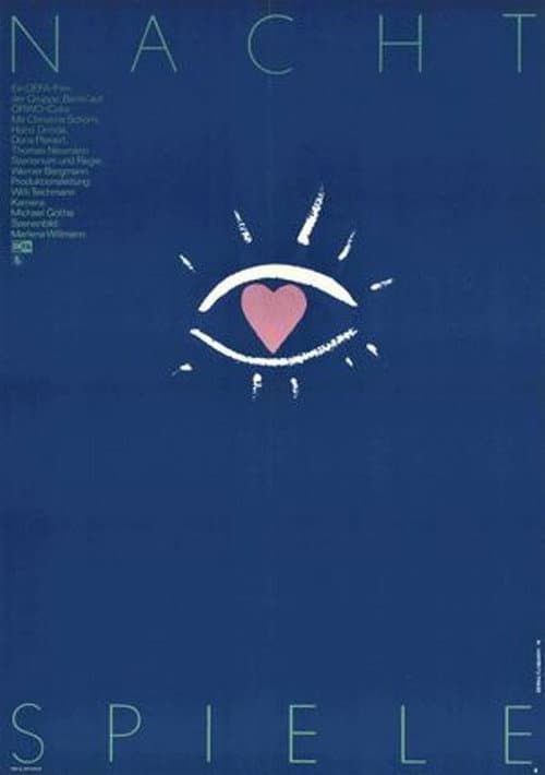 Nachtspiele (1979) poster