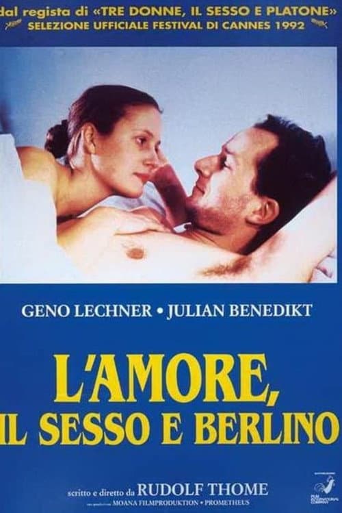 Liebe auf den ersten Blick (1991) poster