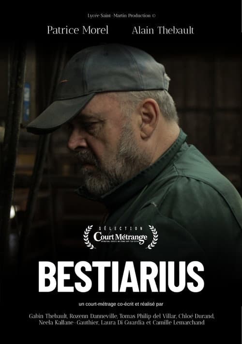 Bestiarius (2025) poster