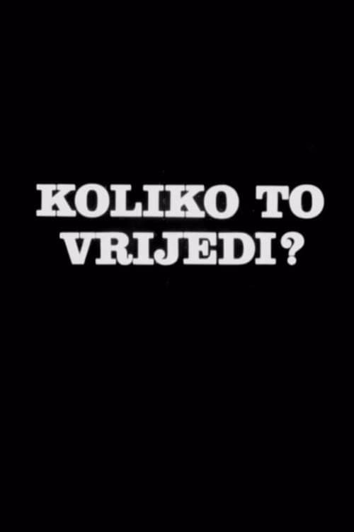 Koliko to vrijedi? (1969) poster