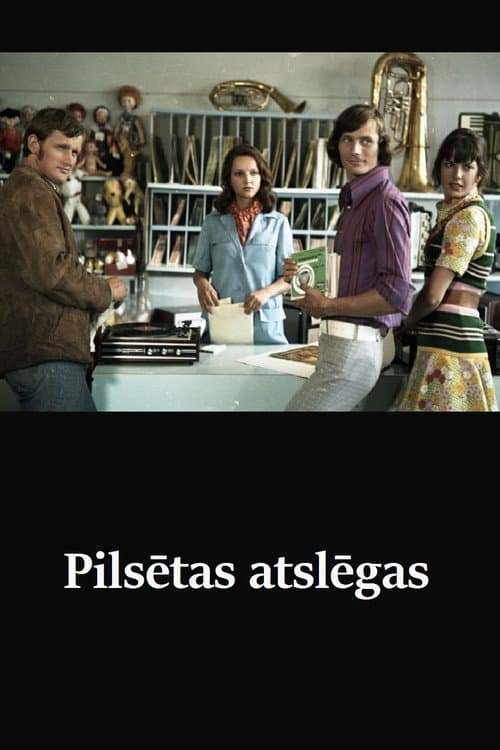 Pilsētas atslēgas (1973) poster
