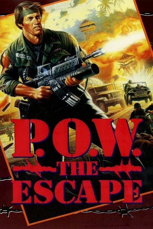 Behind Enemy Lines (1986) poster