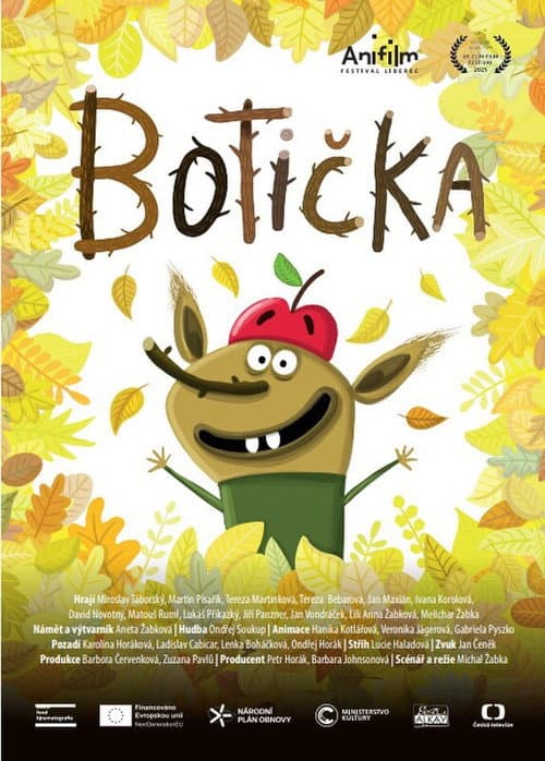 Botička (2025) poster