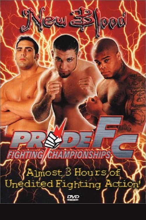 Pride 9: New Blood (2000) poster