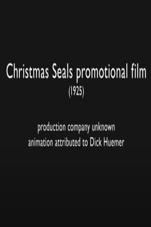 Christmas Seals Ad (1925) poster