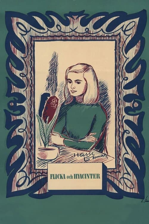 Flicka och Hyacinter (1950) poster