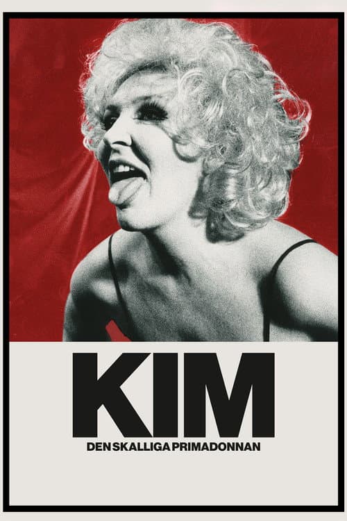 Kim - Den skalliga primadonnan (2017) poster