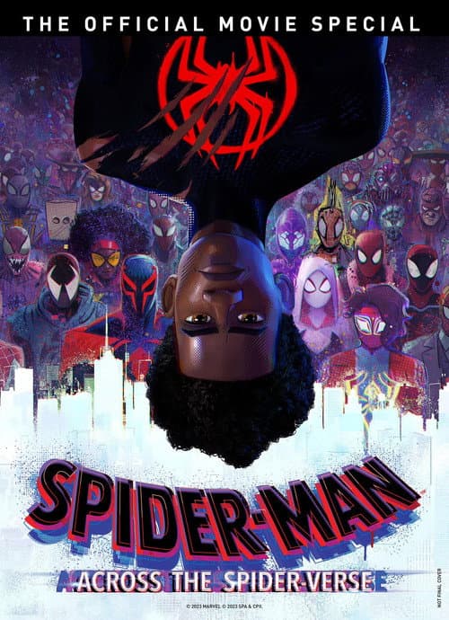 Spider-Man: Across the Spider-Verse - Creating the Ultimate Spider-Man Movie (2023) poster