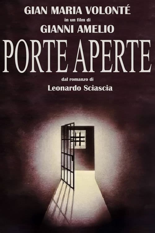 Porte aperte (1990) poster