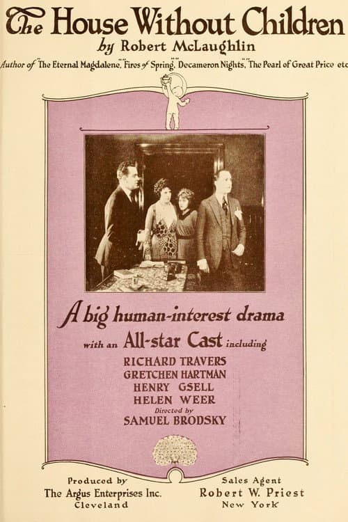 The House Without Children (1919) poster