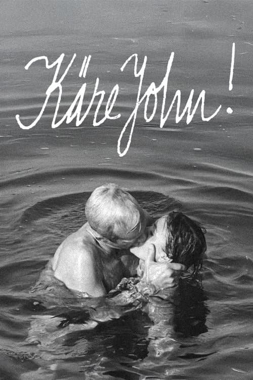 Käre John (1964) poster