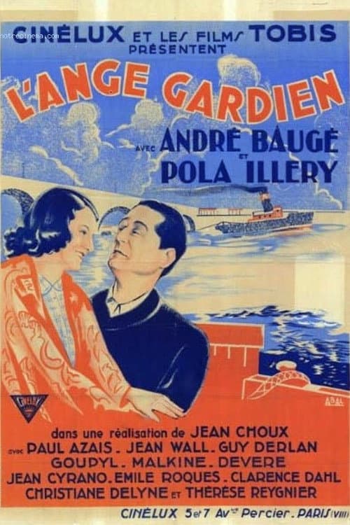 L'Ange gardien (1934) poster