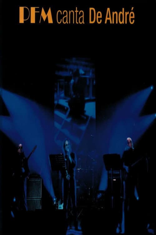 PFM Canta De andrè (2008) poster