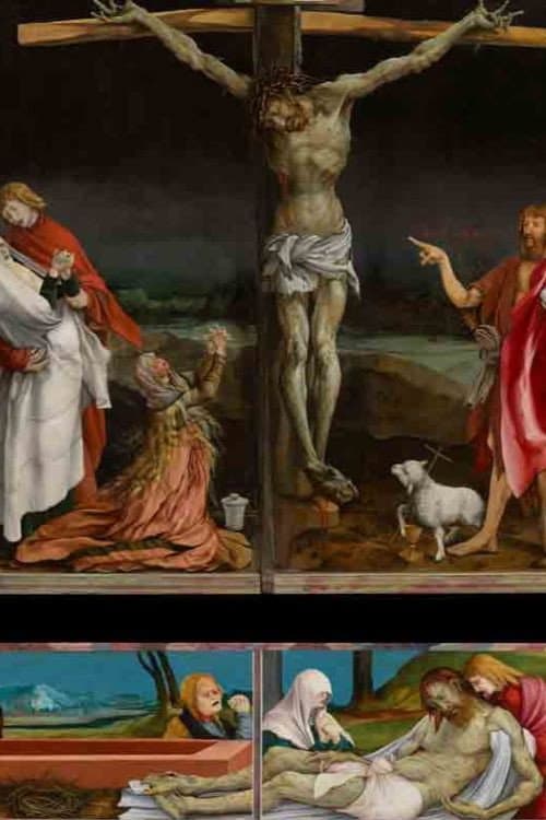 Grünewald « Le retable des Ardents » (1999) poster
