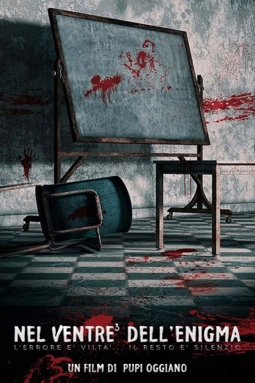 Nel ventre dell'enigma (2021) poster