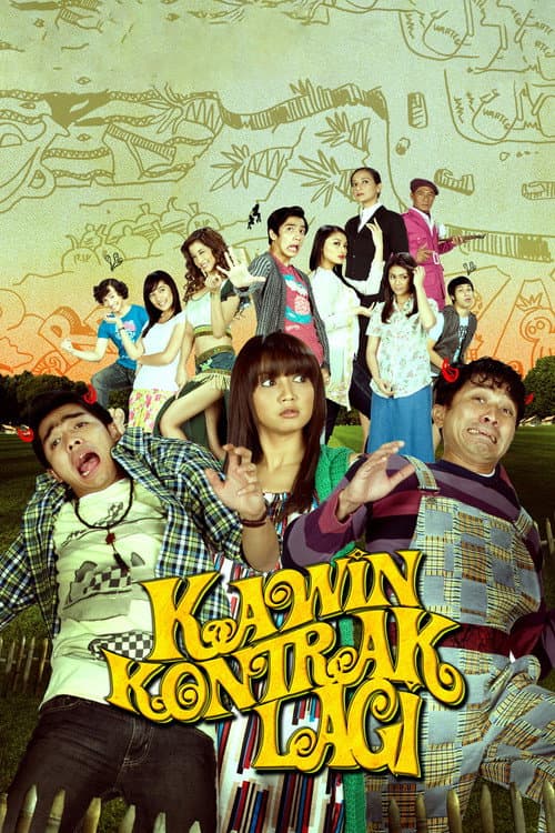Kawin Kontrak Lagi (2008) poster