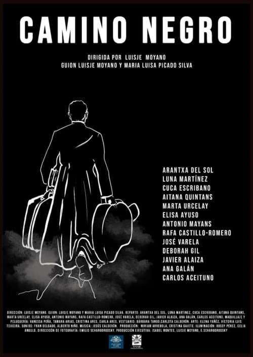 Camino negro (2025) poster
