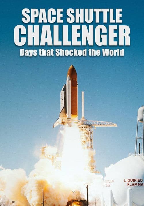 Space Shuttle Challenger: Days that Shocked the World (2026) poster