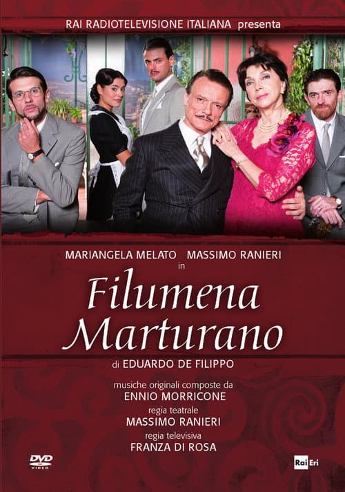 Filumena Marturano (2010) poster