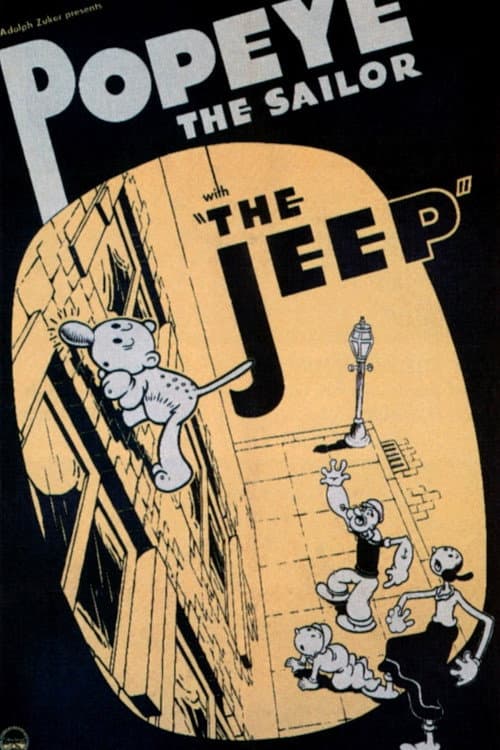 The Jeep (1938) poster