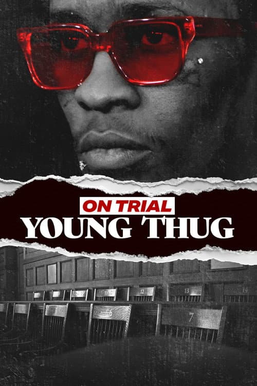 On Trial: Young Thug (2024) poster
