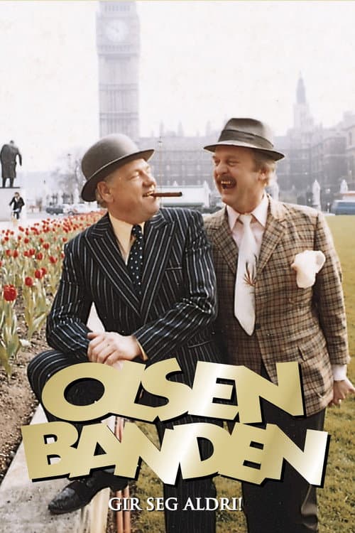 Olsenbanden gir seg aldri! (1981) poster