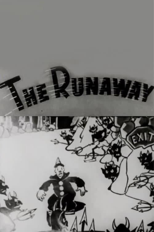 The Runaway (1924) poster
