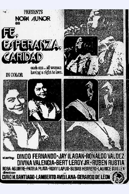 Fe, Esperanza, Caridad (1974) poster