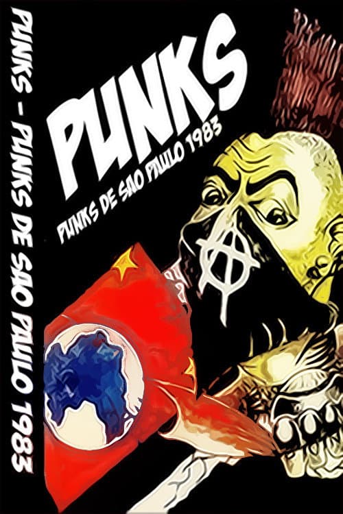 Punks de São Paulo (1984) poster